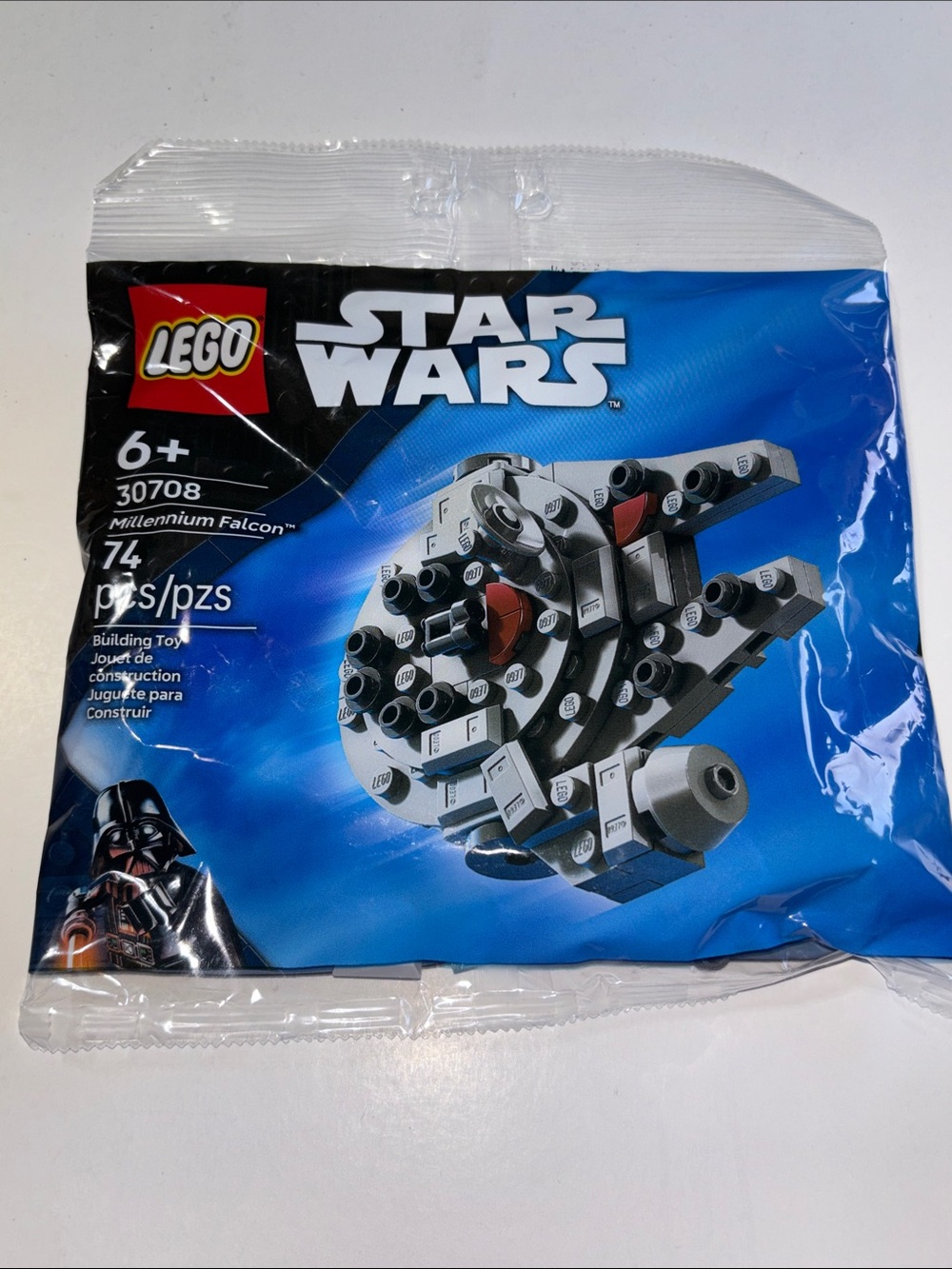 LEGO 30708 Star Wars Millennium Falcon Poly Bag (SEALED) LEGO Star Wars